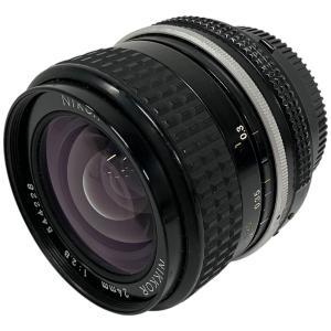 nikon nikkor 24mm 1:2.8 マニュアル レンズ 単焦点 MF 訳有