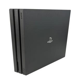 SONY PlayStation4 Pro 1TB CUH-7200B B02 グレイシャー・ホワイト ゲーム機 ソニー 家電