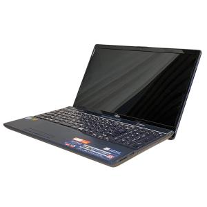 FUJITSU FMV LIFEBOOK FMVA77C2LG ノートPC Core i7-8550U 1.80GHz 8GB HDD 1.0TB SSD 128GB 15型 メタリックブルー 富士通