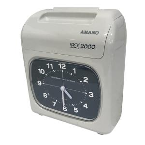 AMANO アマノ BX2000 アマノ タイムレコーダー