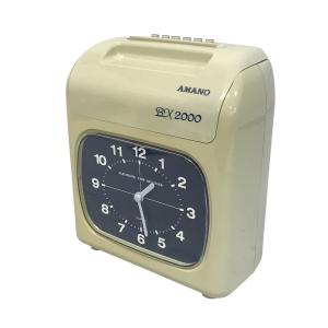 AMANO アマノ BX2000 アマノ タイムレコーダー