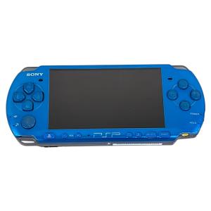 SONY PSP-3000 ゲーム機 プレイステーションポータブル ソフト22点付き