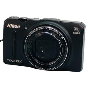Nikon COOLPIX S9700 クールピクス ブラック コンデジ