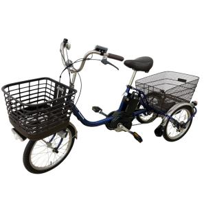 引取限定Panasonic BE-FU831V 電動 アシスト 三輪車 自転車 ワゴン サイクル
