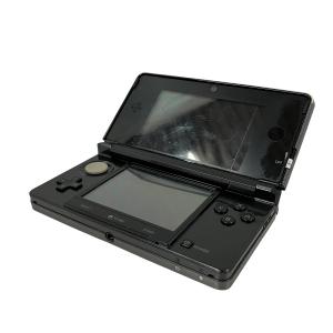 Nintendo 任天堂 3DS CTR-001 JPN コスモブラック ポータブル ゲーム機