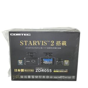 COMTEC ZDR055 ドライブレコーダー コムテック