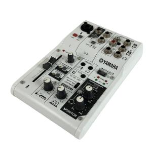 YAMAHA AG03 ウェブキャスティングミキサー 3チャンネル 音響機器