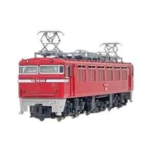 TOMIX 2103 国鉄ED76 1000形 電気機関車 2台
