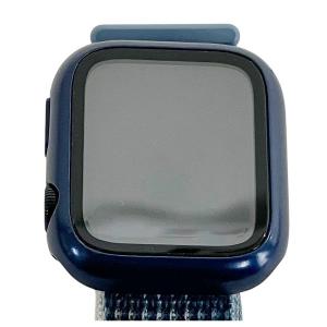 Apple MNL83J/A Apple Watch SE 第2世代 40mm GPSモデル ミッドナイト アップルウォッチ