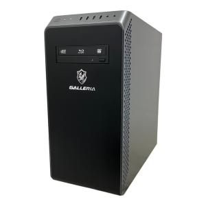 Thirdwave GALLERIA ZA9C-R38 デスクトップ パソコン PC Intel Core i9-10850K 3.60GHz 16GB SSD 1.0TB Windows 10 Home 64bit
