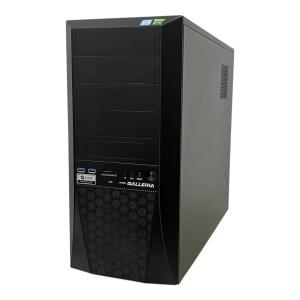 Thirdwave GALLERIA XF デスクトップ パソコン PC Intel Core i7 9700K 3.60GHz 16GB SSD 500GB/HDD 2.0 TB Windows 10 Home 64bit