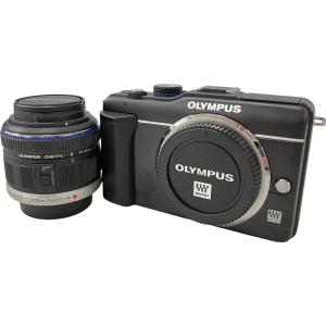 訳あり OLYMPUS PEN E-PL1S 14-42mm F3.5-5.6 40-150mm F4-5.6 ミラーレス 一眼 カメラ オリンパス