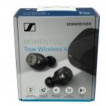 SENNHEISER イヤホン MTW4-BLACK-GRAPHITE