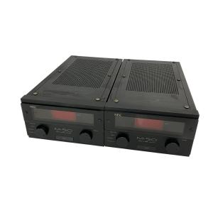 NEC モノラルパワーアンプ M-50 ペア