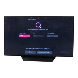引取限定LG エレクトロニクス OLED48CXPJA 48インチ 4K 有機EL 2020年製 テレビ