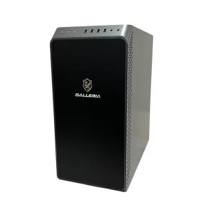動作GALLERIA ゲーミング デスクトップPC XA7R-R46T Ryzen7 5700X 16GB メモリ SSD 1TB RTX 4060 Ti Win11