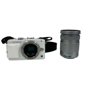 OLYMPUS オリンパス PEN Lite E-PL6 14-42mm EZ レンズキット ミラーレス一眼 デジタル カメラ
