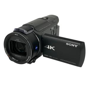 SONY Handy Cam ハンディカム FDR-AX60 デジタル ビデオ カメラ 4K レコーダー