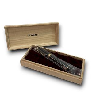 PILOT パイロット FKV-5MR-B-M 万年筆 漆 CUSTOM 845 M(中字)