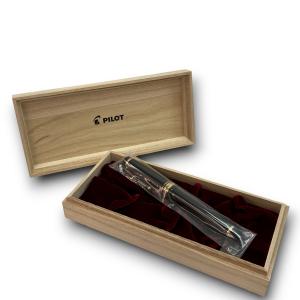 PILOT パイロット FKV-5MR-B-M 万年筆 漆 CUSTOM 845 M(中字)