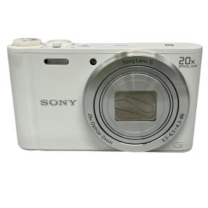 SONY Cyber-shot DSC-WX350 デジタル スチル カメラ デジカメ 光学20倍 約2110万画素