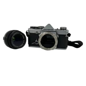 OLYMPUS OM-1 シルバー ボディ 50mm F1.4 レンズ セット