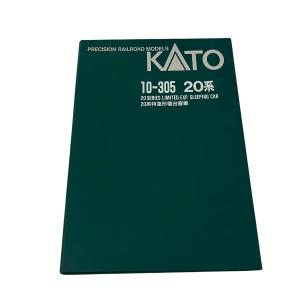 KATO 10-305 JNR 20系 寝台客車