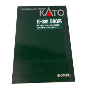 KATO 10-382 500系 新幹線 のぞみ 基本 セット 7両 鉄道 模型 Nゲージ