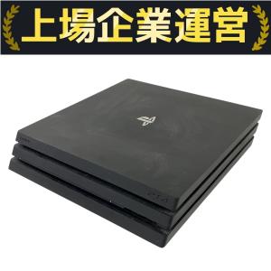 SONY PlayStation4 プレイステーション4 PRO CUH-7000B ジェット・ブラック 1TB