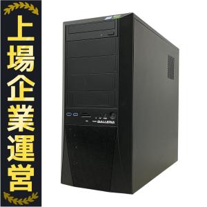 Thirdwave GALLERIA XF デスクトップ パソコン PC Intel Core i7 9700K 3.60GHz 16GB SSD 500GB/HDD 2.0 TB Windows 10 Home 64bit