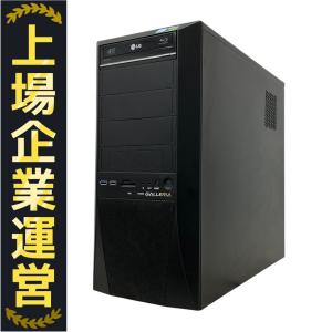 Thirdwave GALLERIA XF デスクトップ パソコン PC Intel Core i7 9700K 3.60GHz 16GB SSD 500GB/HDD 2.0 TB Windows 10 Home 64bit