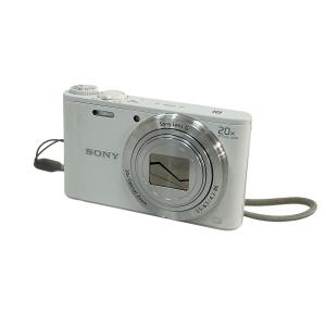 SONY Cyber-shot DSC-WX350 デジタル スチル カメラ デジカメ 光学20倍 約2110万画素