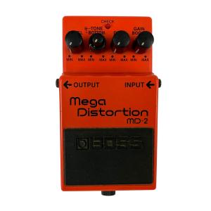 BOSS MD-2 メガ ディストーション ギター用 エフェクター