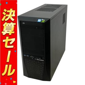 Thirdwave GALLERIA ZG デスクトップ PC Intel Core i9-9900K CPU 3.60GHz 16GB SSD1.0TB/HDD1.0TB Win10 Home 64bit