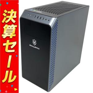 Thirdwave GALLERIA XA7C-R38 デスクトップ PC i7 10700 2.9GHz 16GB SSD 1TB SSD 512GB RTX 3080 Win10 Home 64bit
