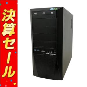 Thirdwave GALLERIA XV デスクトップ パソコン PC Intel Core i7 7700 3.60GHz 8GB SSD 640GB/HDD 1.0 TB Win10 Home 64bit