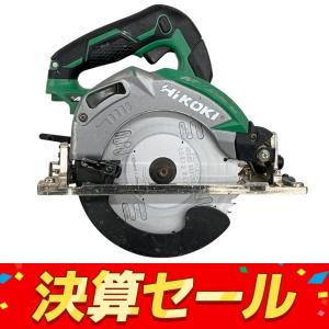 HiKOKI C3606DA コードレス 丸のこ 電動工具 日立