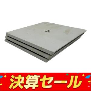 SONY PlayStation4 Pro 1TB CUH-7200B B02 グレイシャー・ホワイト ゲーム機 ソニー 家電