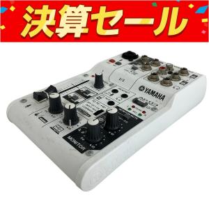 YAMAHA AG03 ウェブキャスティングミキサー 3チャンネル 音響機器