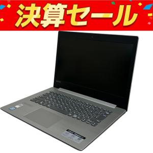 LENOVO ideapad 330 81G2 ノート パソコン PC 15.6型 Intel Core i3-7020U CPU 2.30GHz 4GB 1.0TB Windows 10 Home 64bit