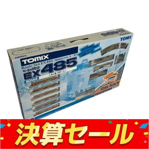 TOMIX ベーシックセット 鉄道模型 EX485 レール A+Bパーツ