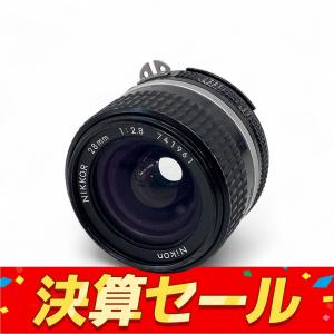 Nikon ニコン Nikkor 28mm 1:2.8 レンズ カメラ周辺機器