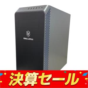 Thirdwave GALLERIA ZA7C-R47T デスクトップ パソコン i7 13700KF 32GB SSD 1TB RTX 4070 Ti win11