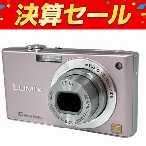 Panasonic パナソニック LUMIX DMC-FX35 デジタル カメラ 広角 25mm ケース付