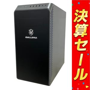 Thirdwave GALLERIA XA7R-R37 デスクトップ PC AMD Ryzen 7 3700X 16GB HDD2.0TB SSD1.0TB Win10 Pro 64bit