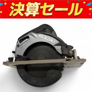 HiKOKI C3606DA コードレス 丸のこ 電動工具 日立