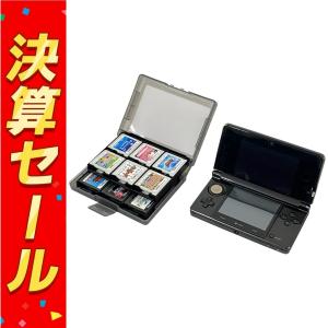 Nintendo 任天堂 3DS CTR-001 JPN コスモブラック ポータブル ゲーム機