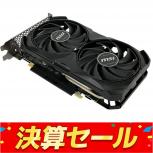 MSI   NVIDIA GEFORCE RTX 4060Ti VENTUS 2X BLACK 16G OC