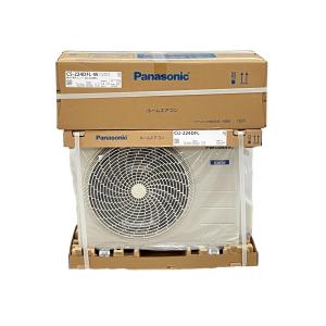 引取限定動作Panasonic CS-224DFL-W CU-224DFL ルーム エアコン 家電