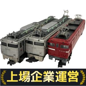 TOMIX 2103 国鉄ED76 1000形 電気機関車 2台